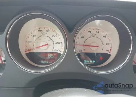 2013 Dodge Challenger Sxt Plus из США, поврежденный, VIN 2C3CDYAG6DH676275